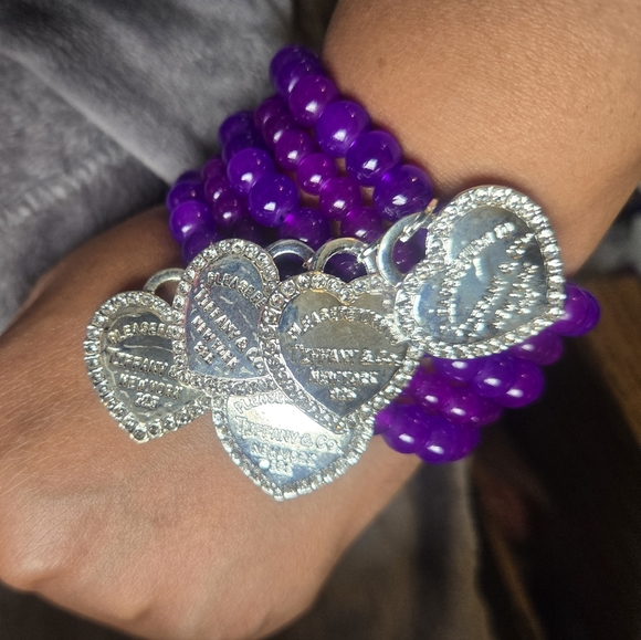 4 stack bracelets - Picture 5 of 15